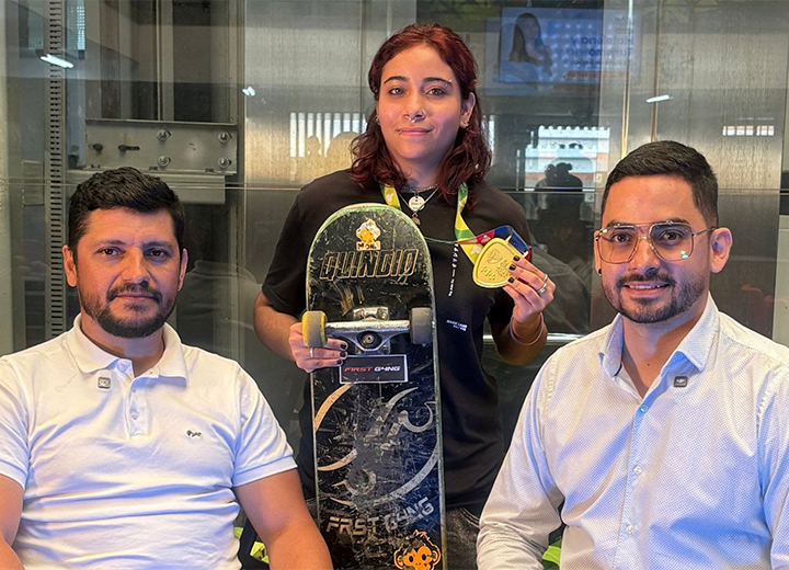 Indeportes y EAM otorgan beca del 100% a atletas y paratletas del Quindío