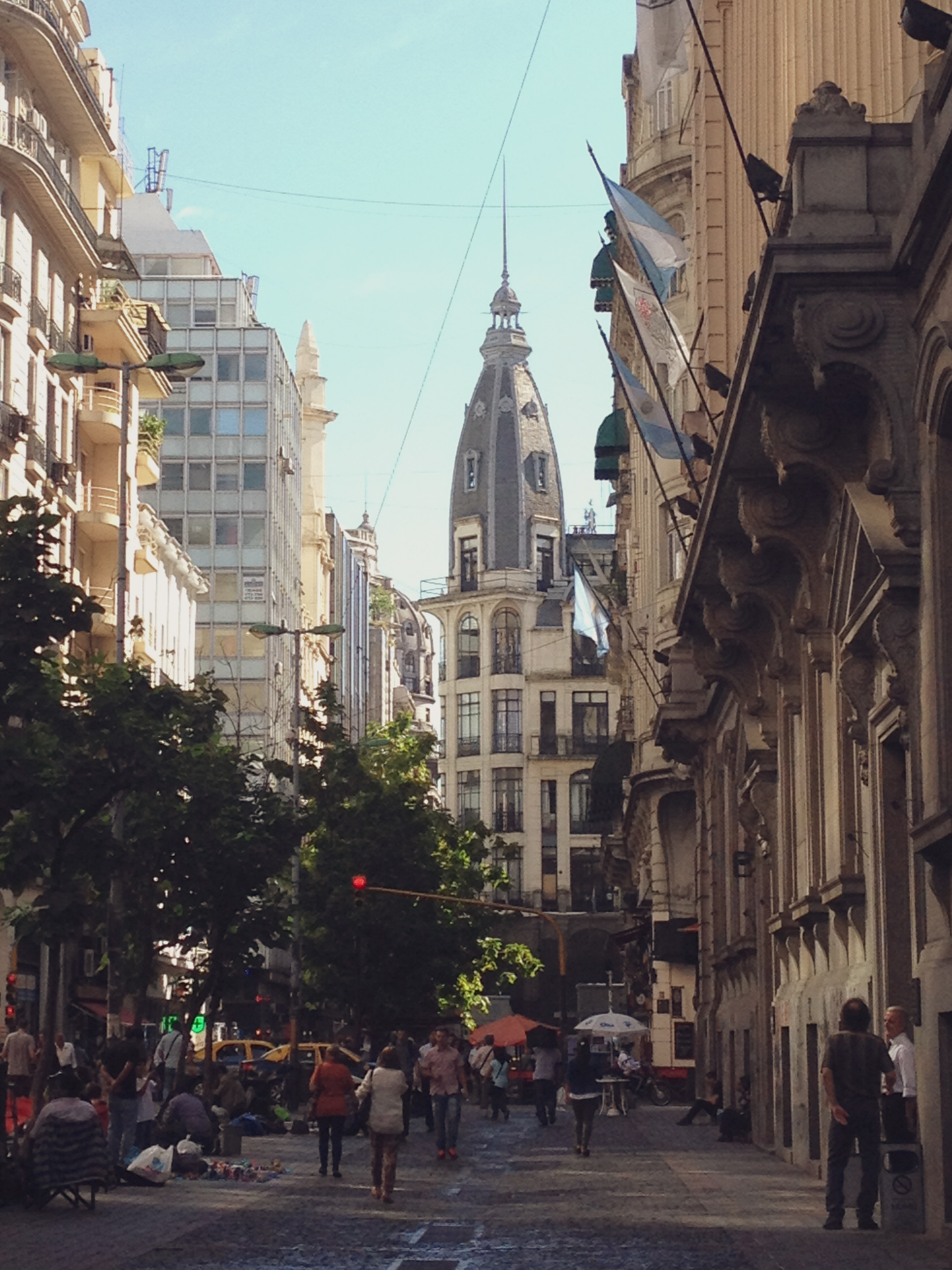 Buenos Aires — tango in the street
