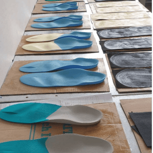 Изготовление стелек