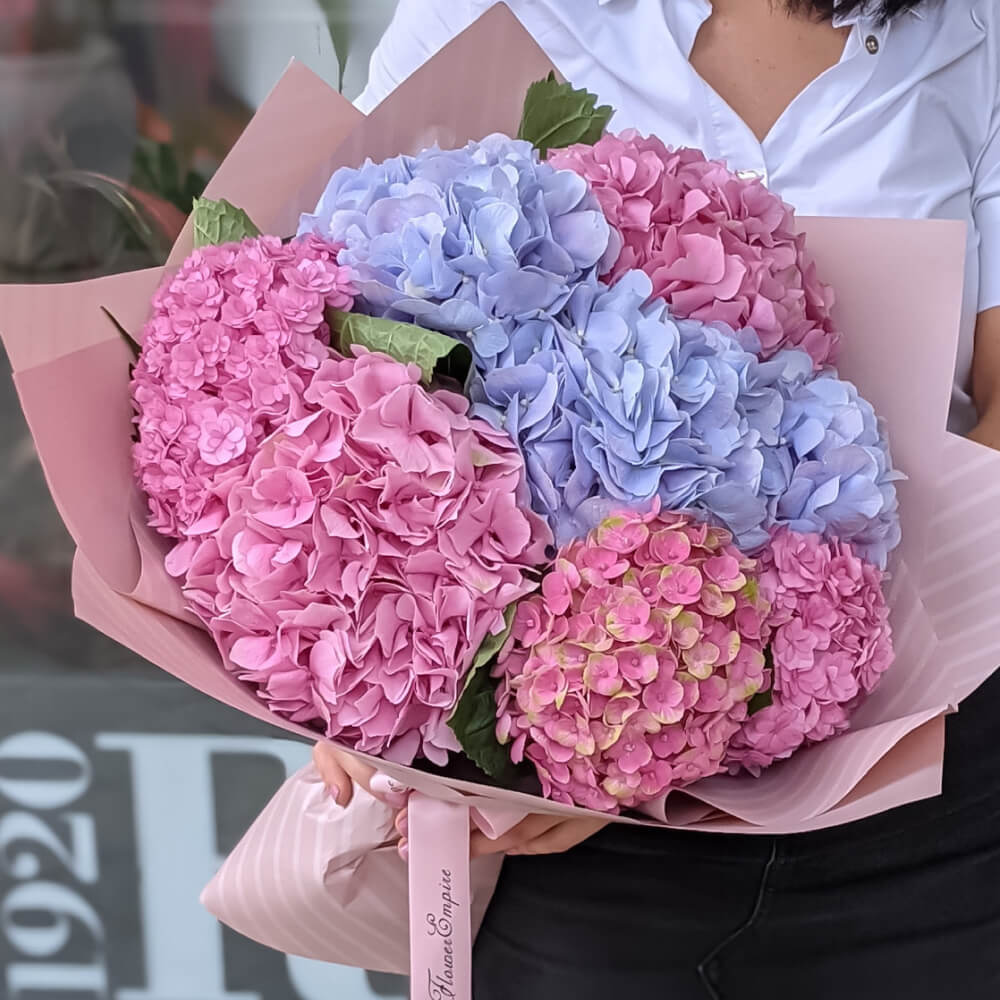 Hydrangea Bouquets | Same-Day Flower Delivery