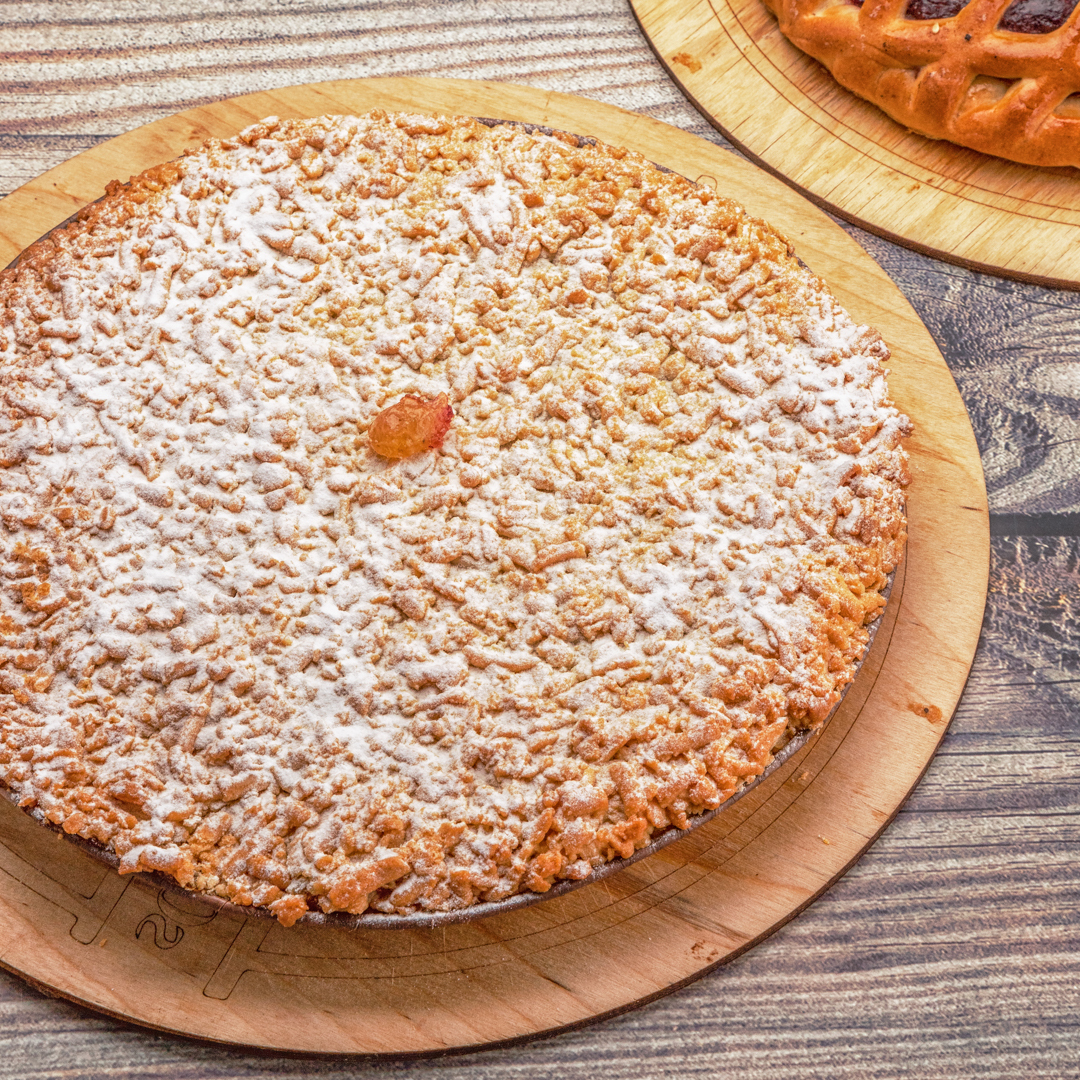 Пироги песочные со сладкими начинками