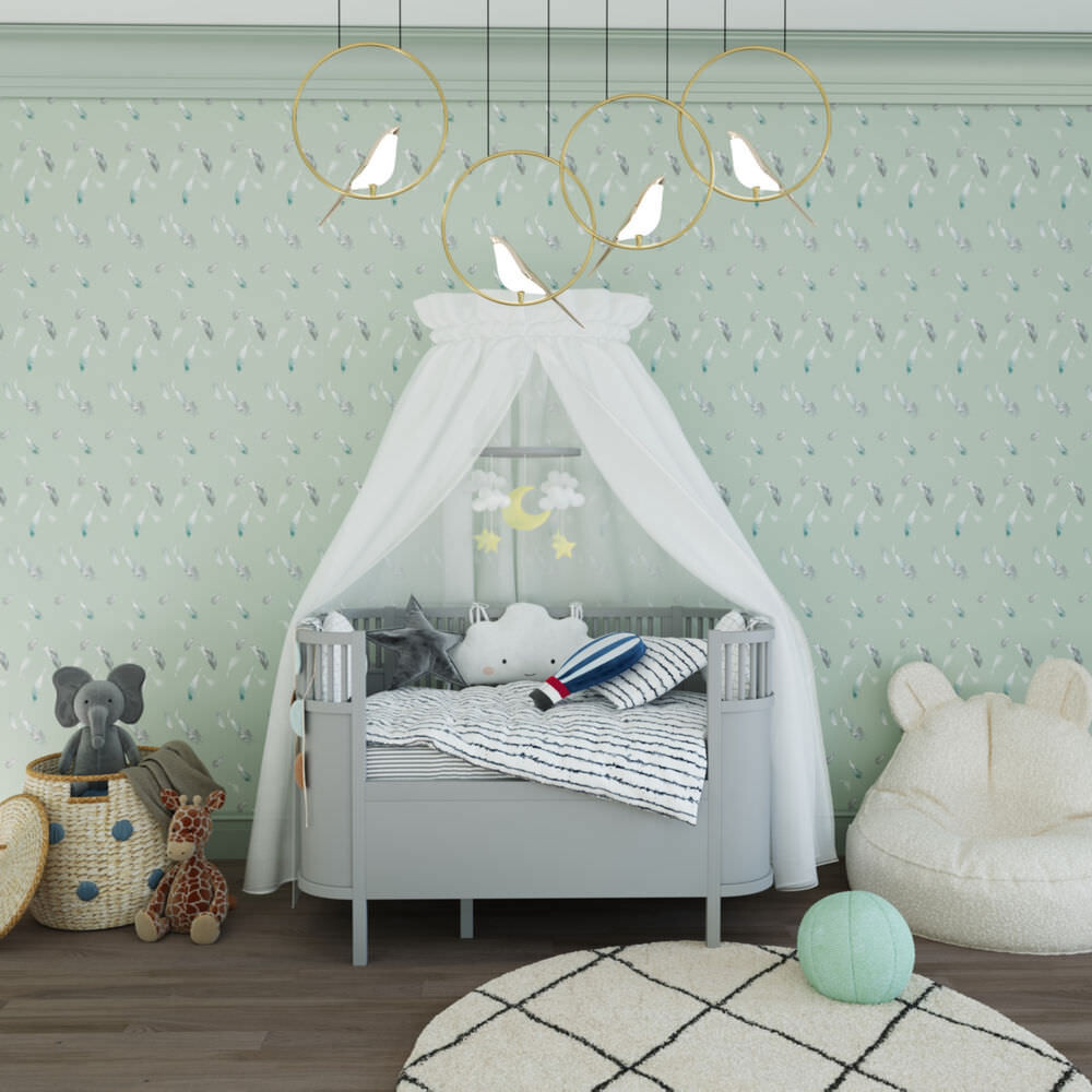 Купить обои для детской в Минске