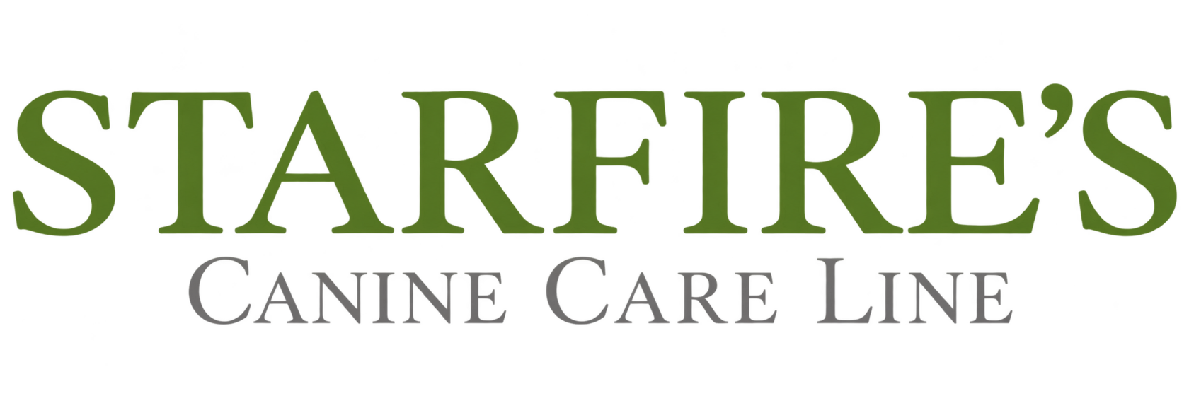 Starfire's Canine Care Line