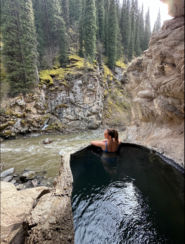kyrgyzstan hot springs