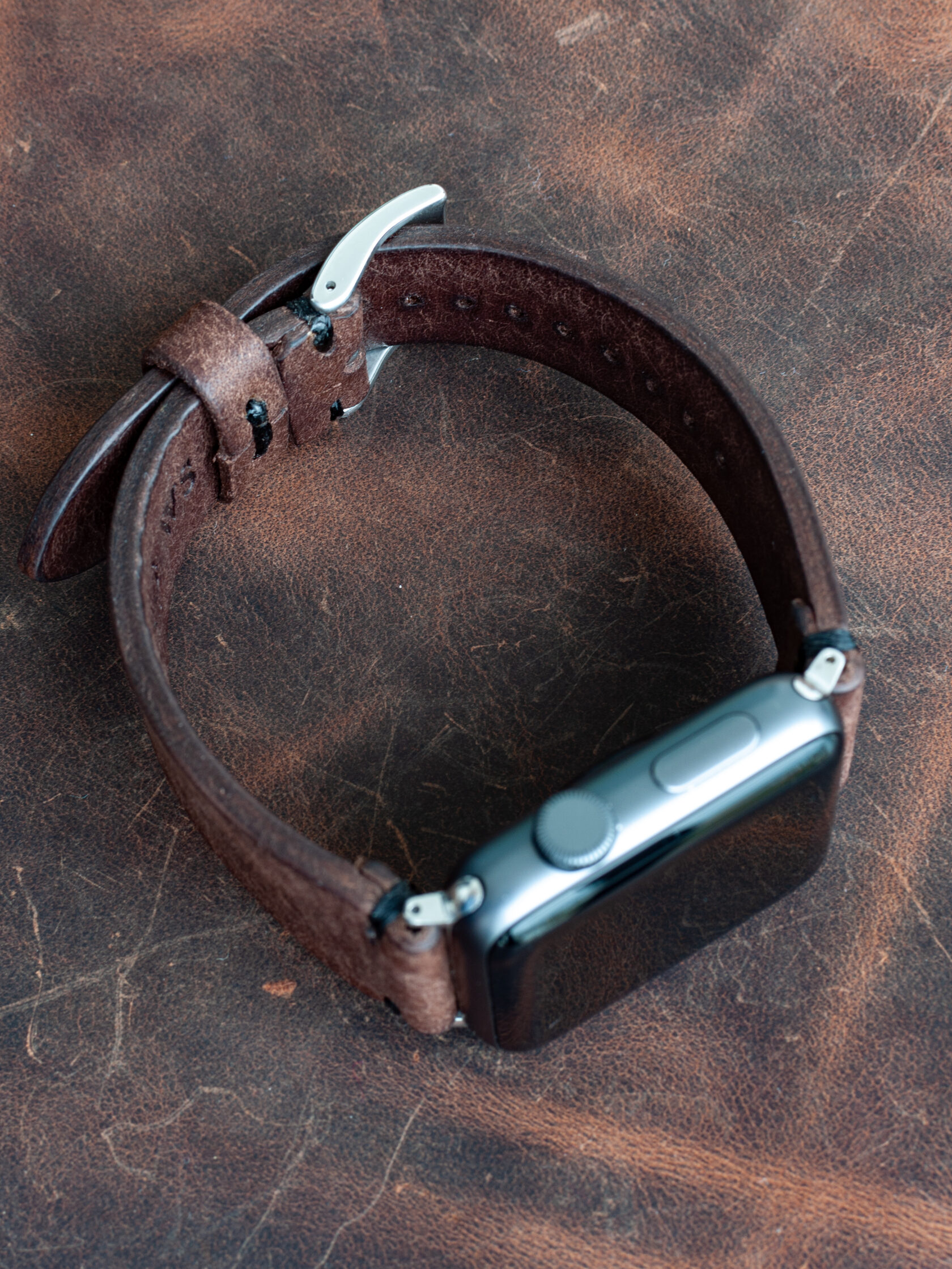 Купить часовой ремешок ручной работы