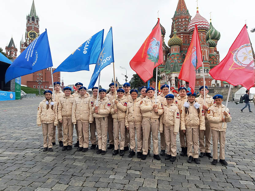 Вдв на красной площади