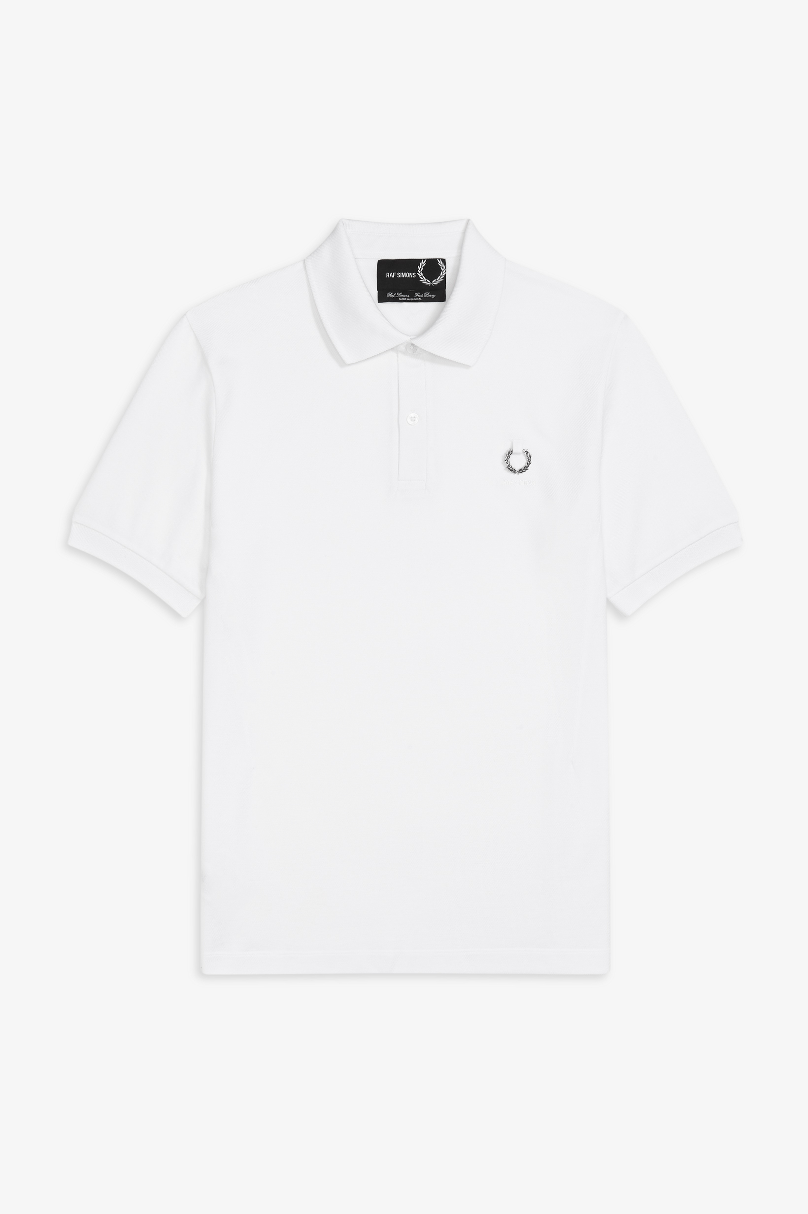 Raf Simons Fred Perry ポロシャツ L FRED PERRY × RAF SIMONS｜オーバーサイズポロシャツ