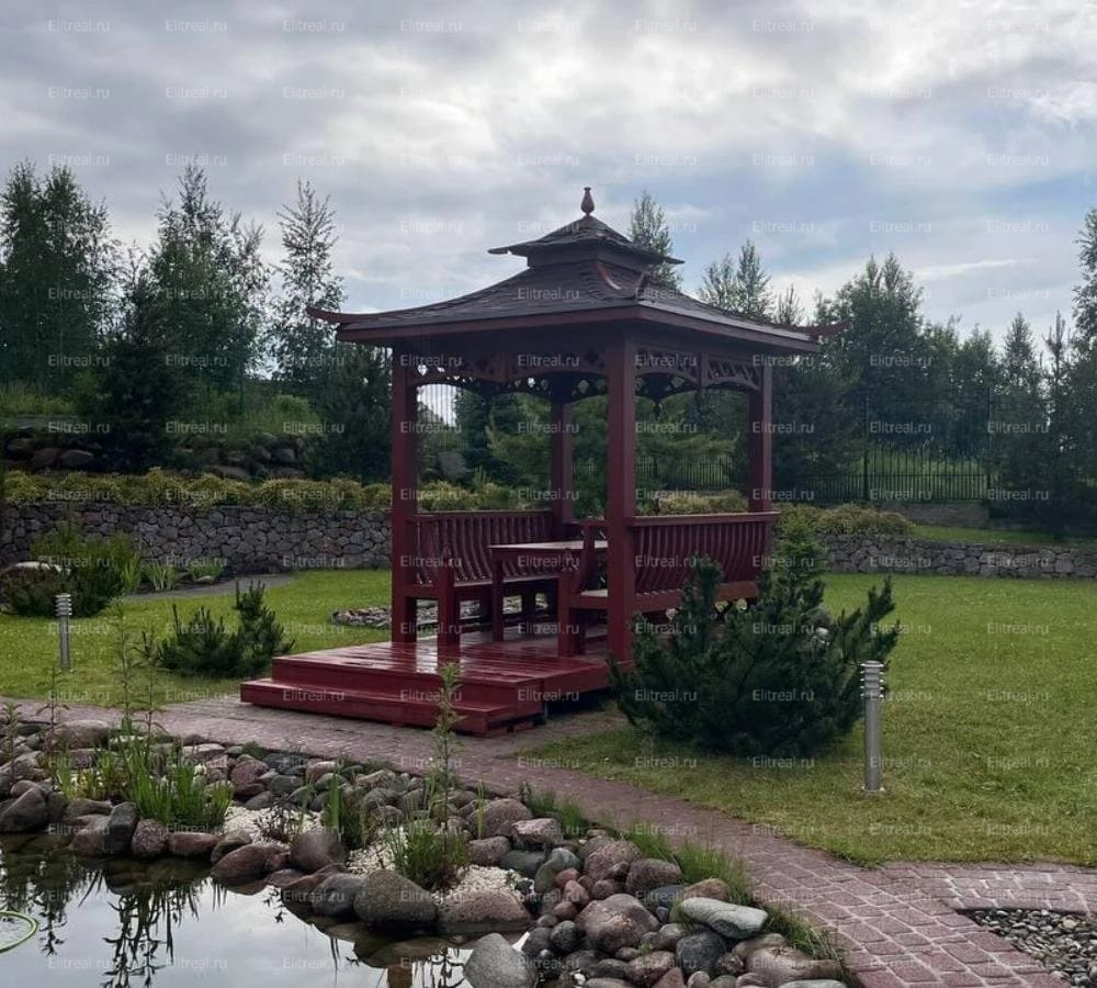 Японская беседка БД8 г. Владимир, июнь 25'