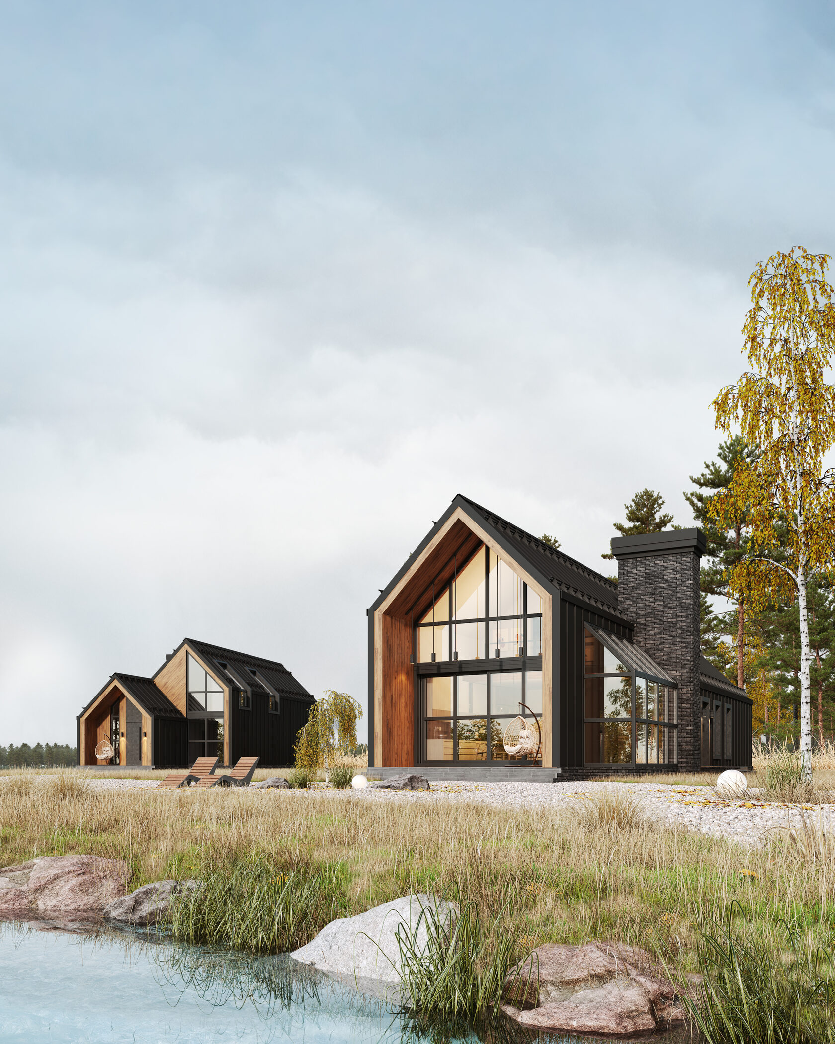 визуализация дома