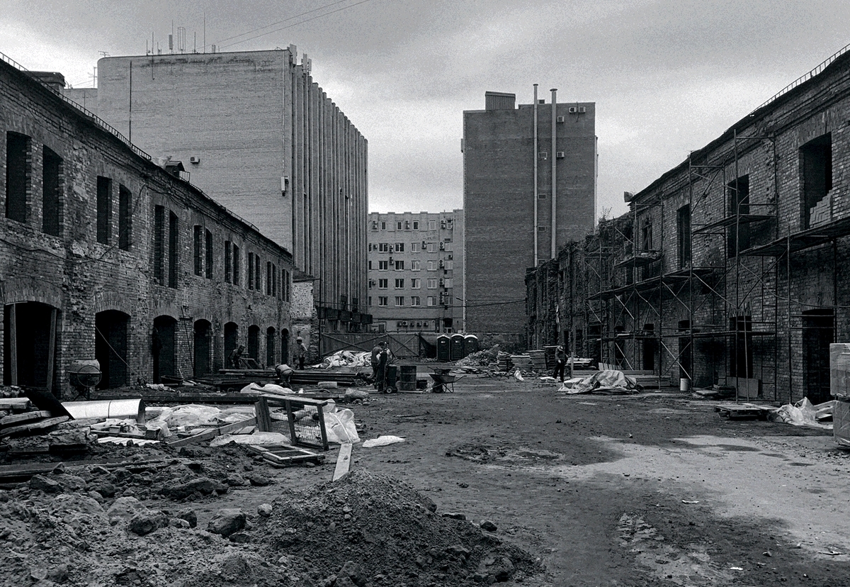 Старое здание, новая жизнь: История Пространства СЕНО, изображение №3