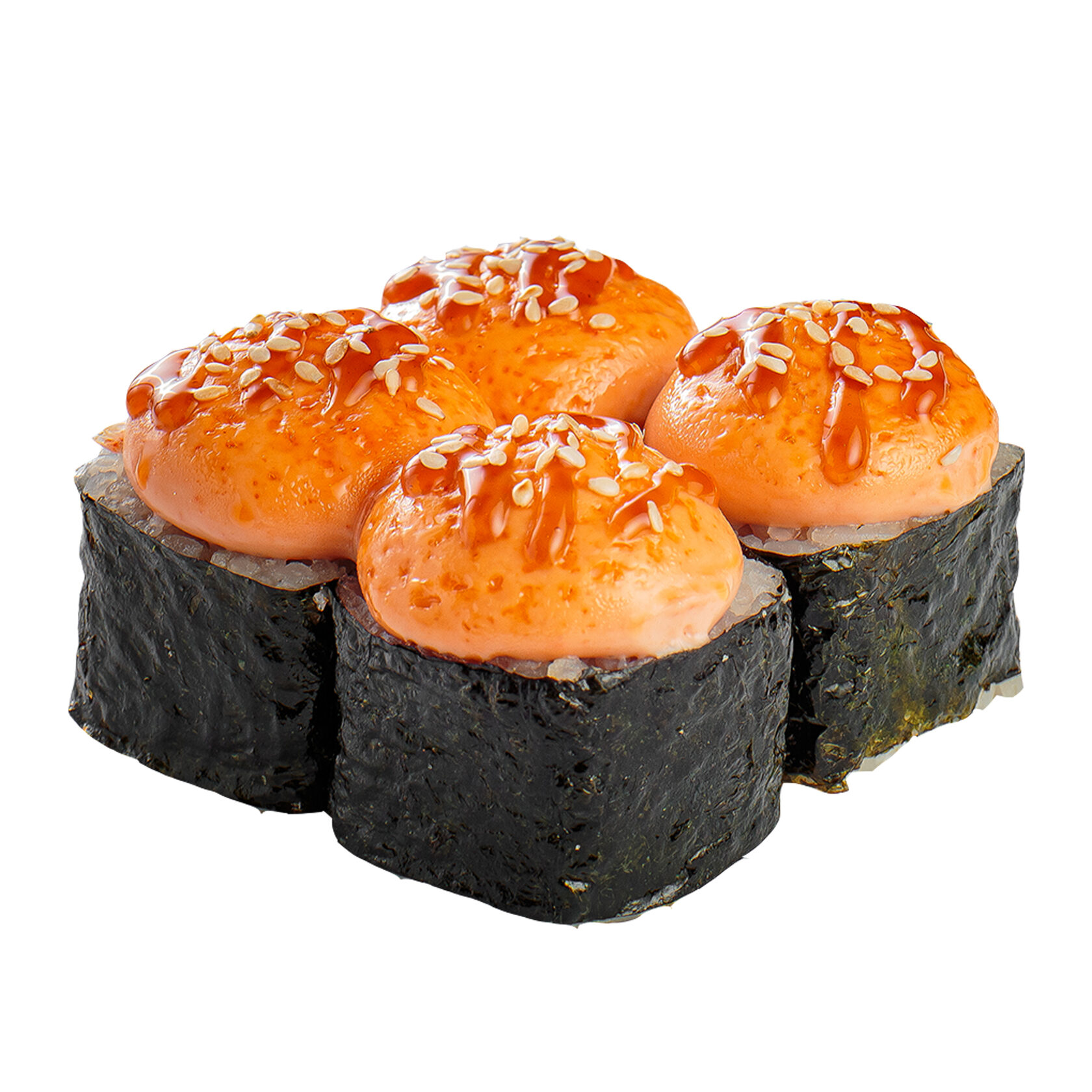 Гункан запеченные суши рецепт фото 112