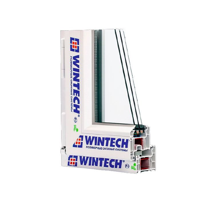 Окно Wintech 70 мм