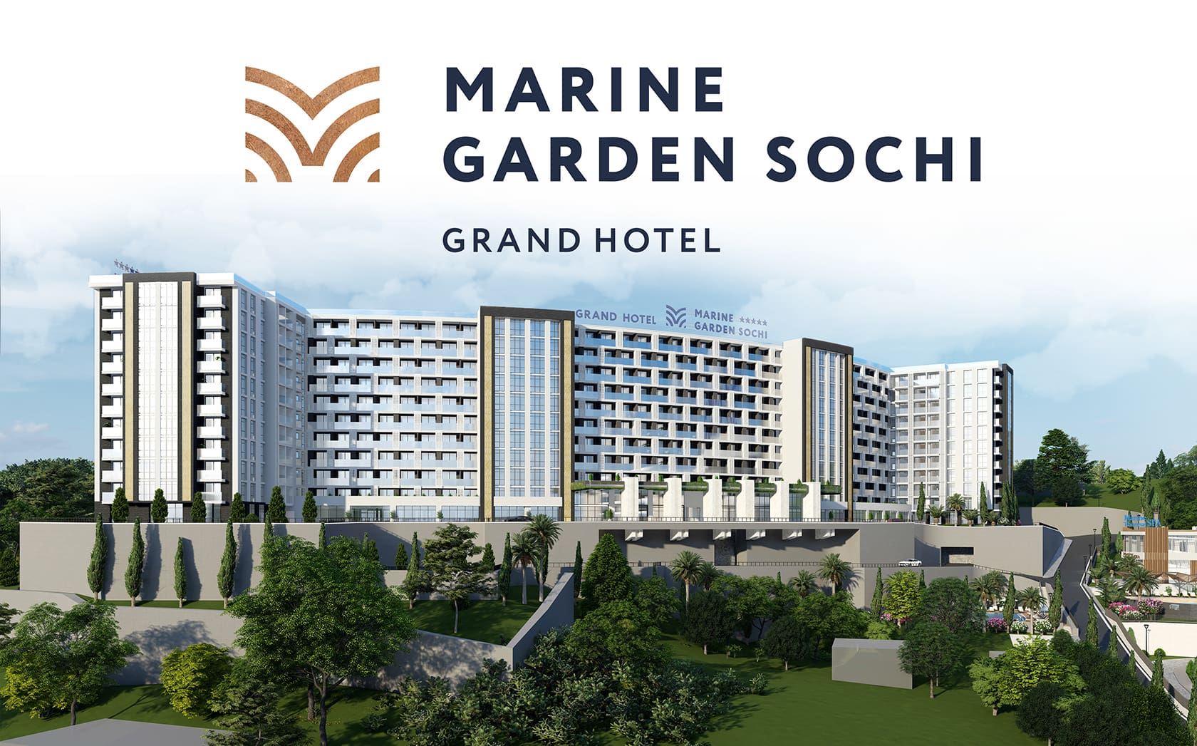 Grand Hotel Marine Garden Sochi 5* (ГК Гранд Отель Марин Гарден Сочи)