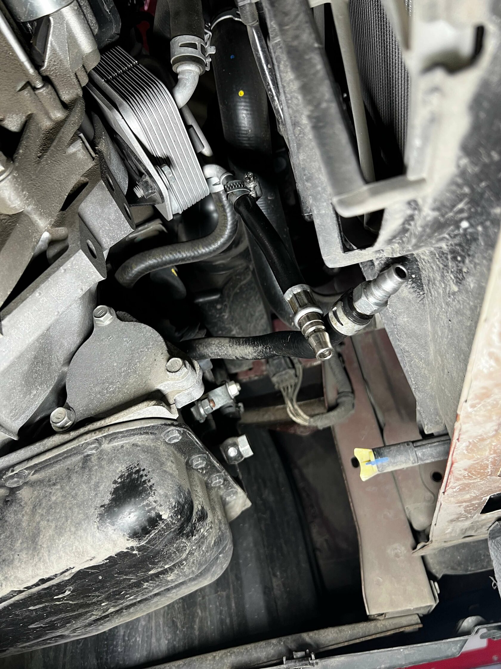 Подключение установки к вариатору