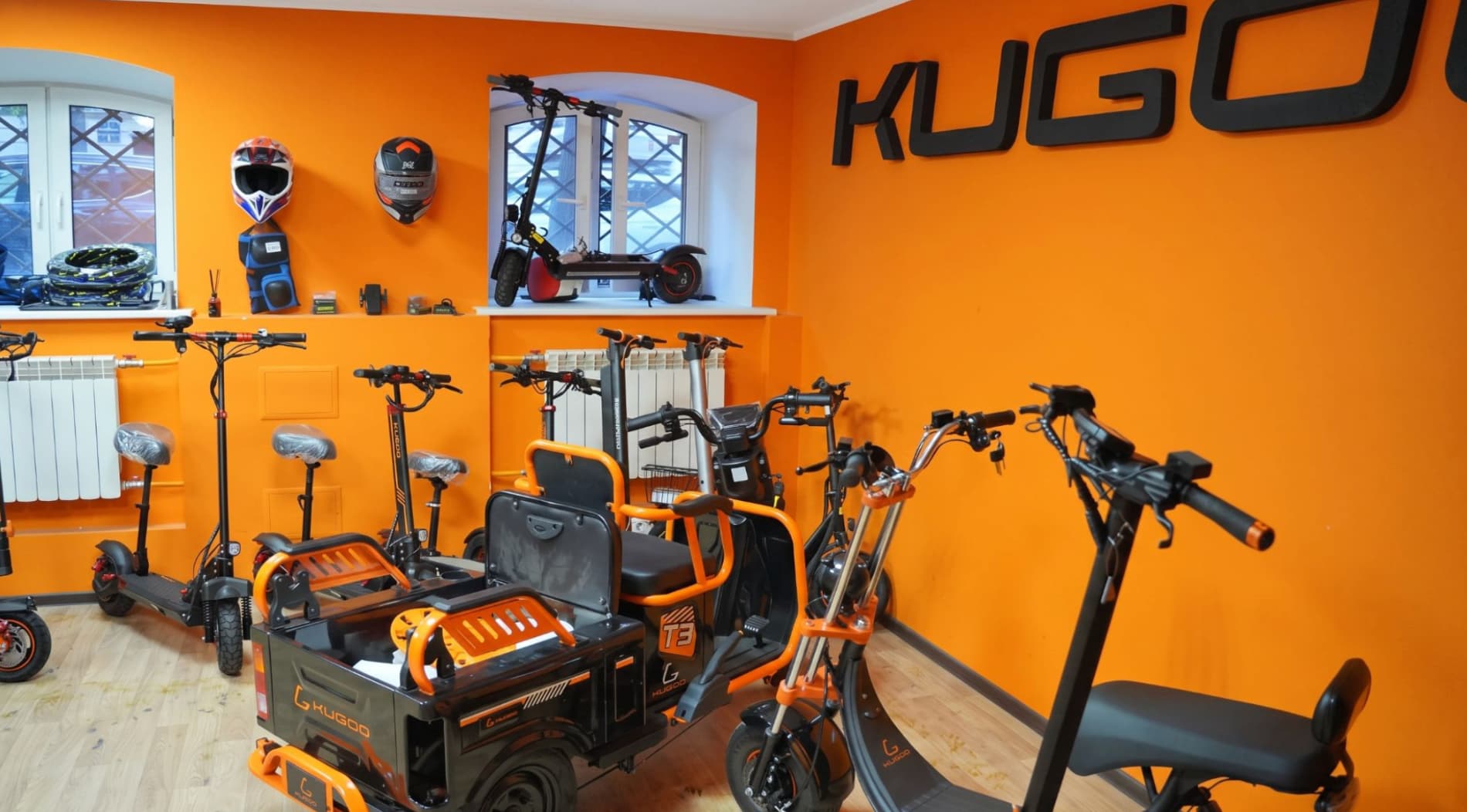 Магазин Kugoo