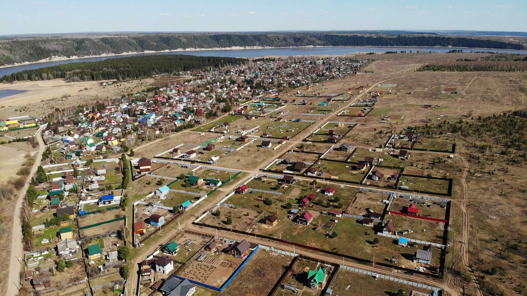 Загородная недвижимость в Перми и Пермском крае