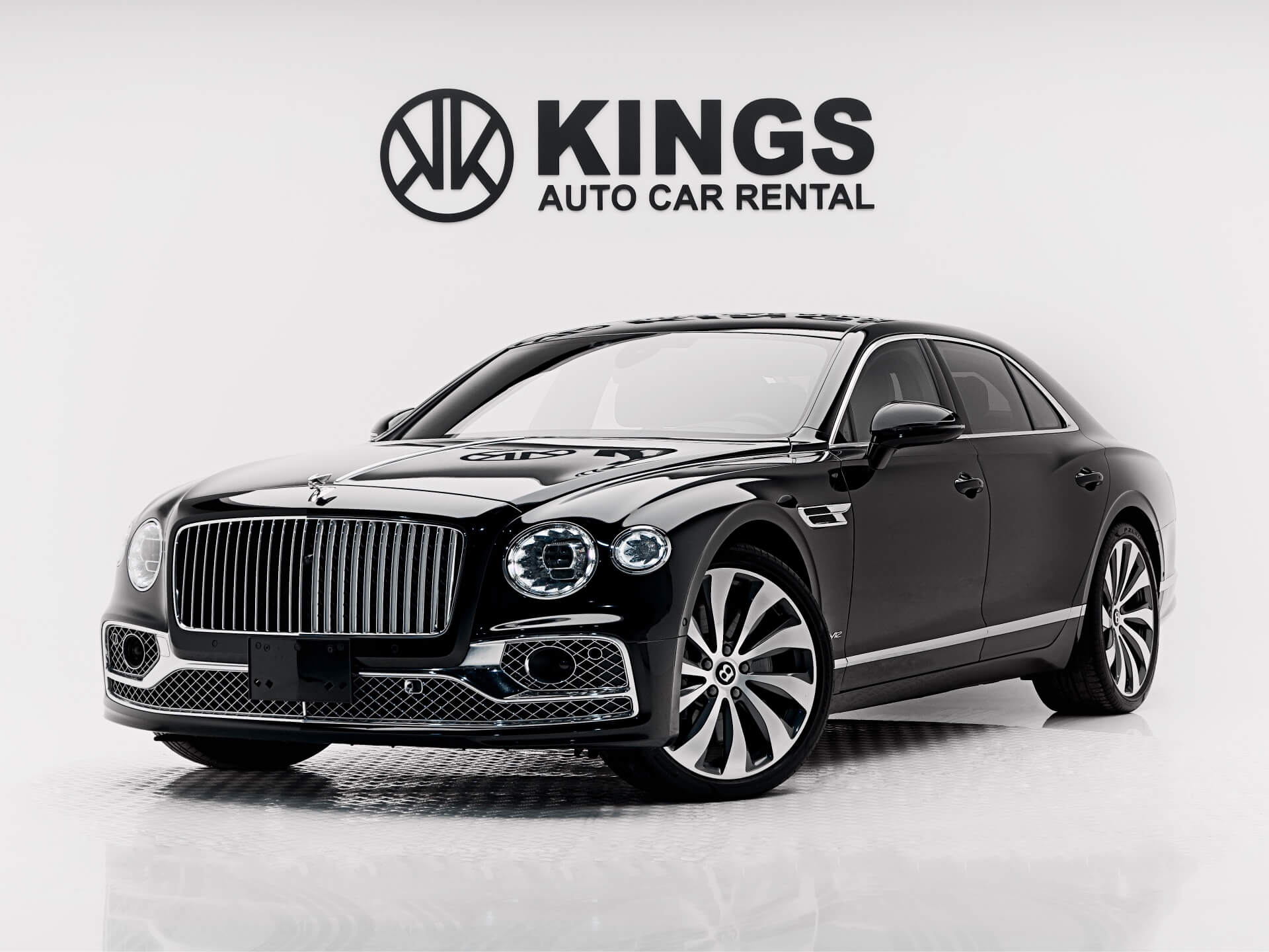 Rent a Bentley Flying Spur 2022 in Dubai KINGS RENTAL CARS