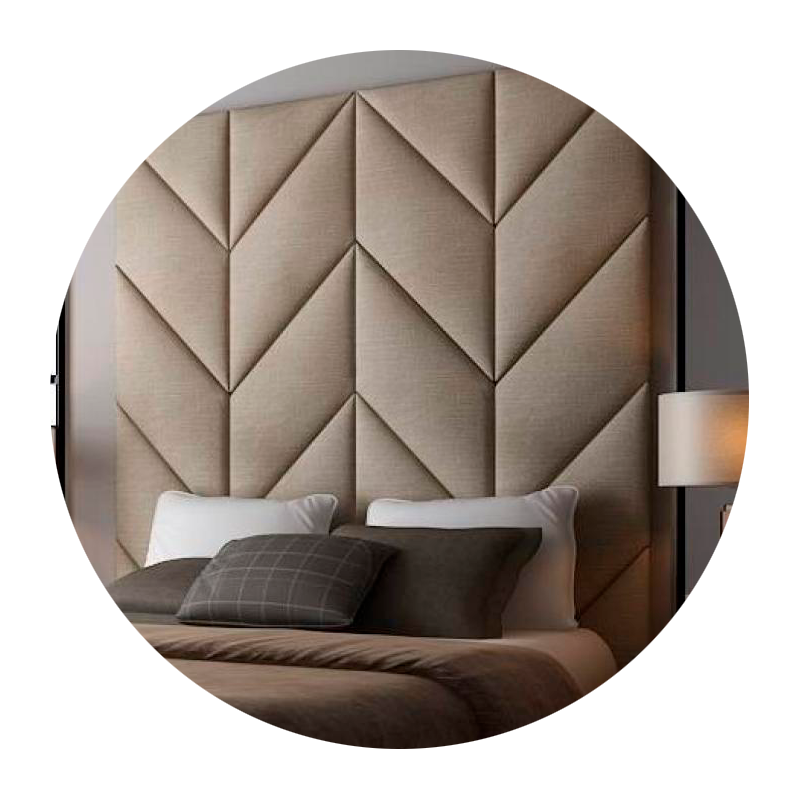 Перетяжка мягкой мебели в Тюмени. Диван, кровать, изголовье и другая ...