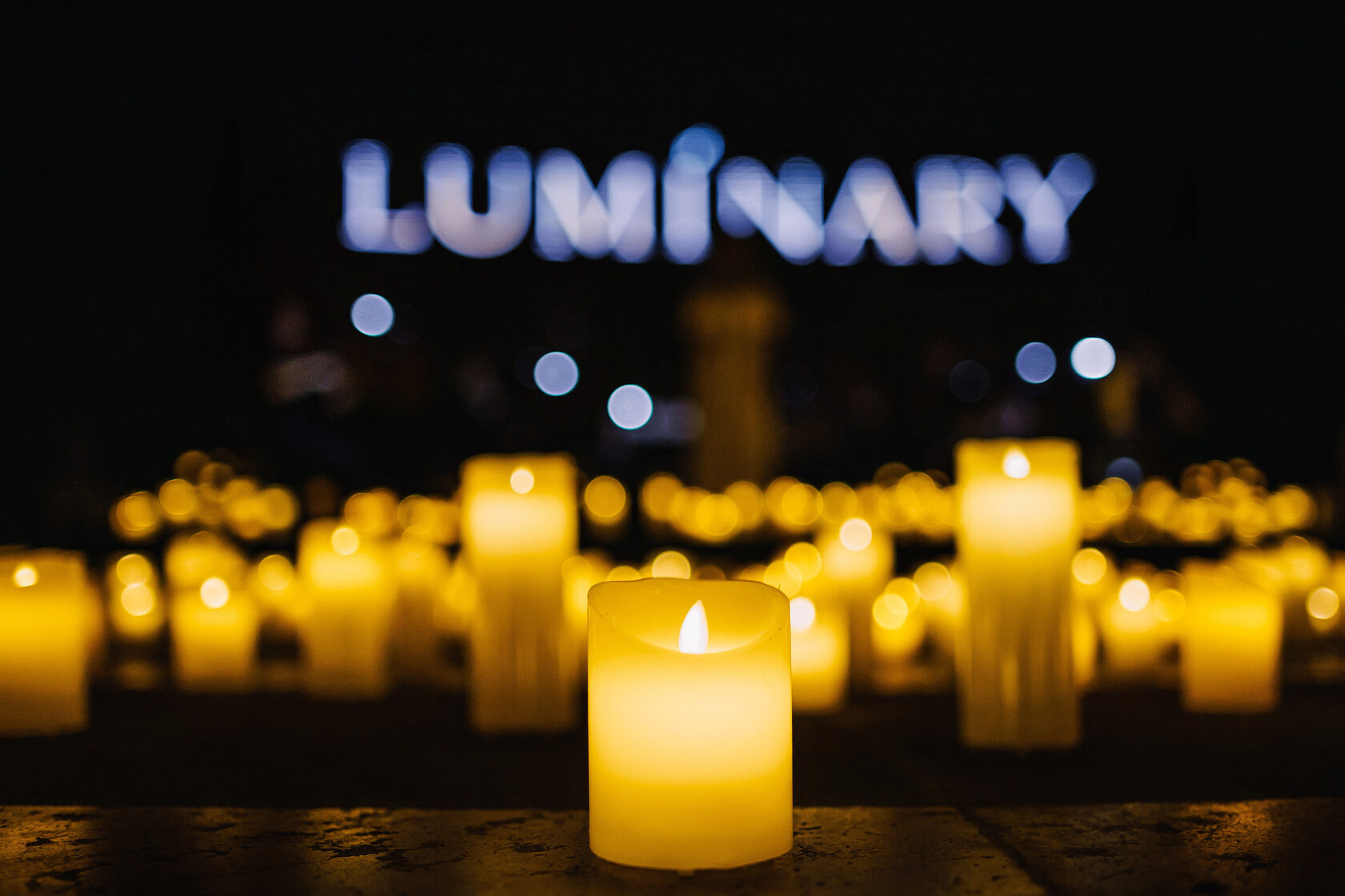 Luminary – концерты в атмосфере 1000 свечей