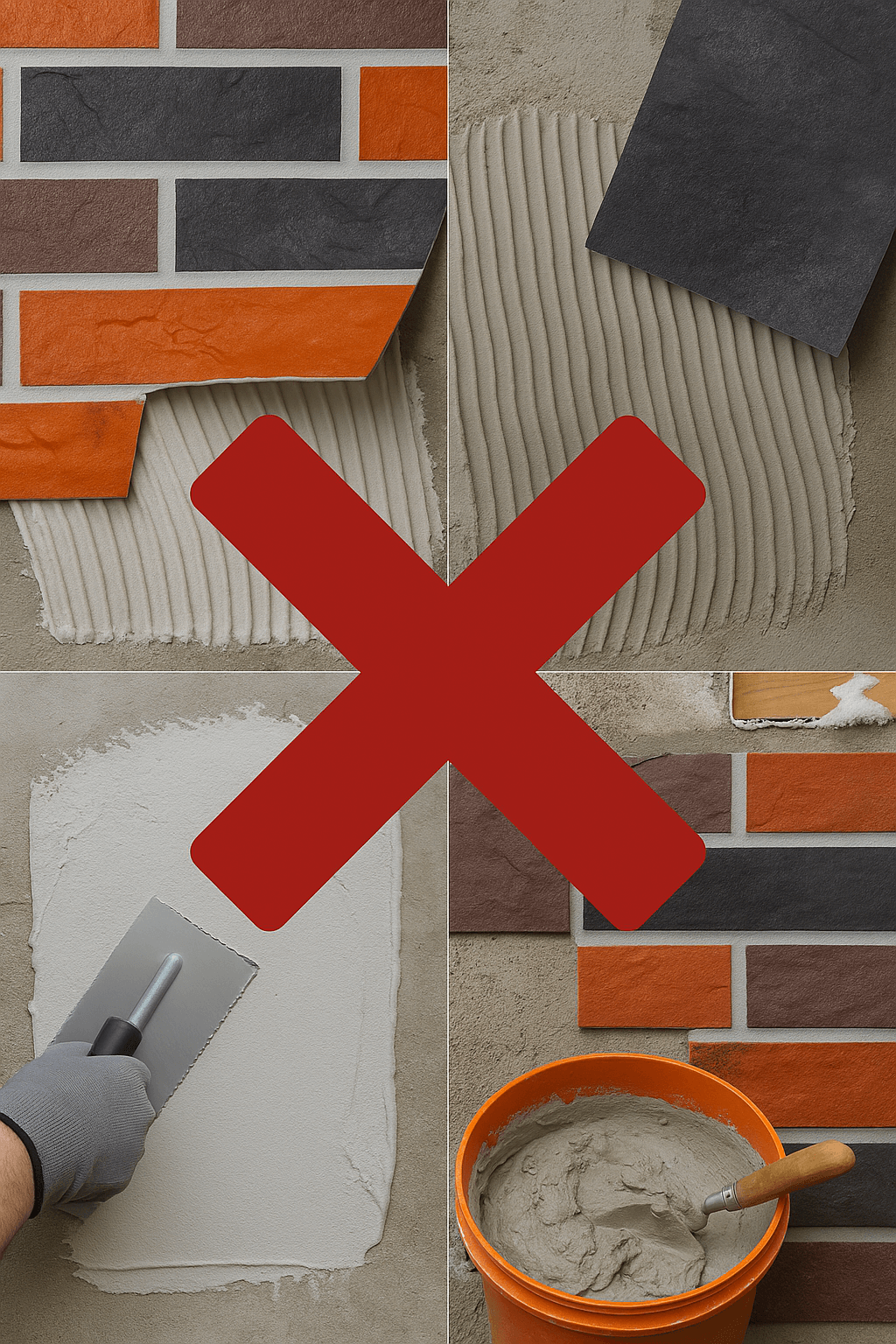 ошибка выбора клея: цвет, консистенция, грунтовка — KORDEKO