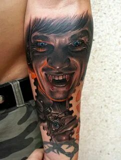Лучшие татуировки вампиров 2021 [большая подборка]