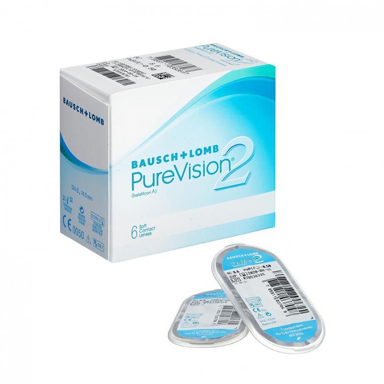 Купить контактные линзы "Pure Vision 2HD (6 шт)" с достав...