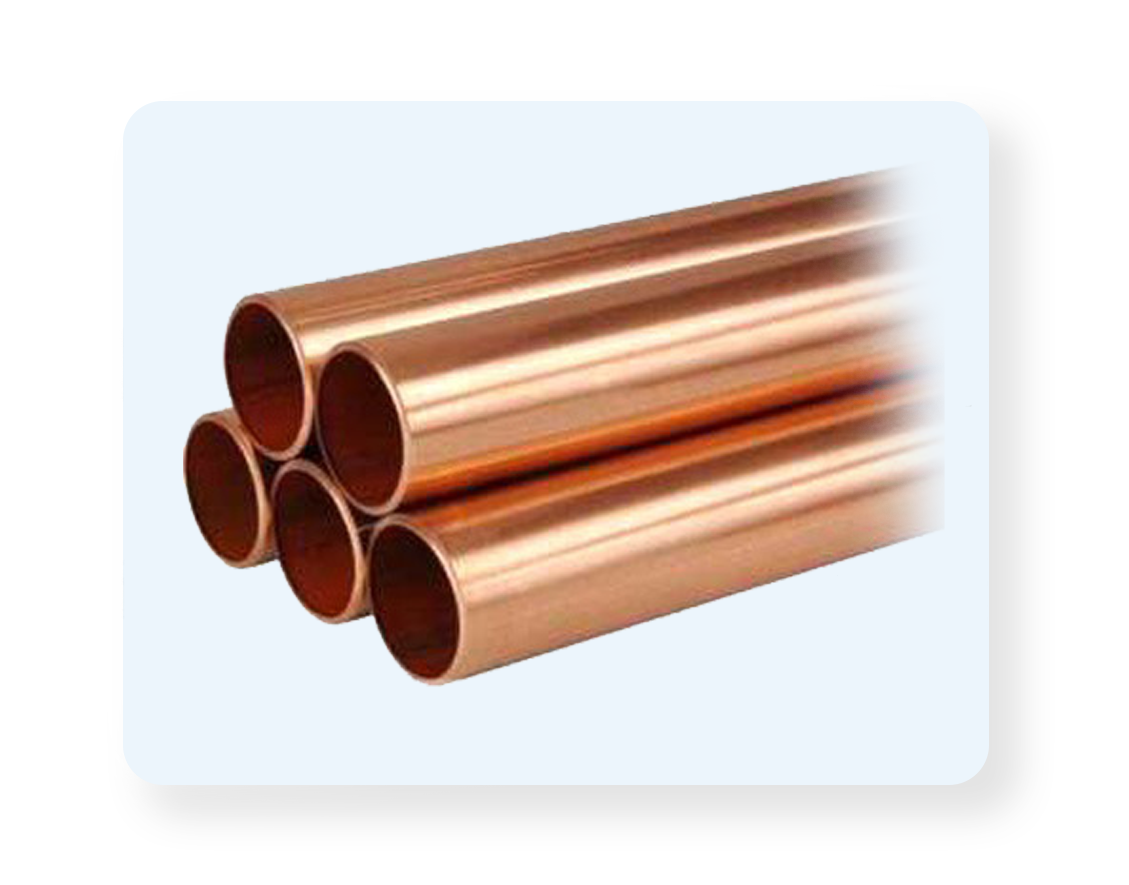 замена медных труб