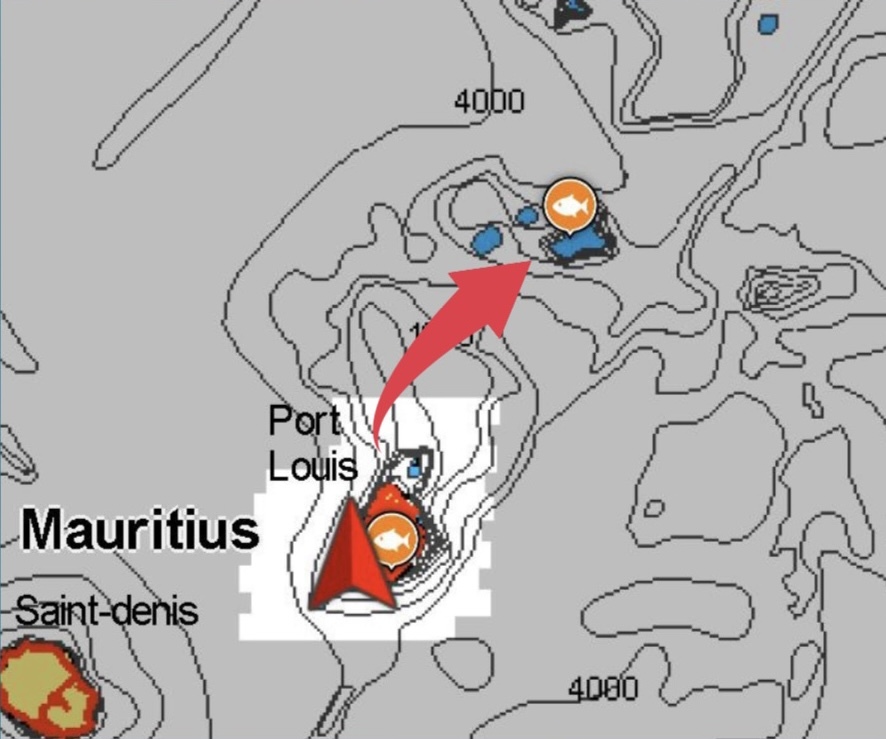 место положение soudan bank