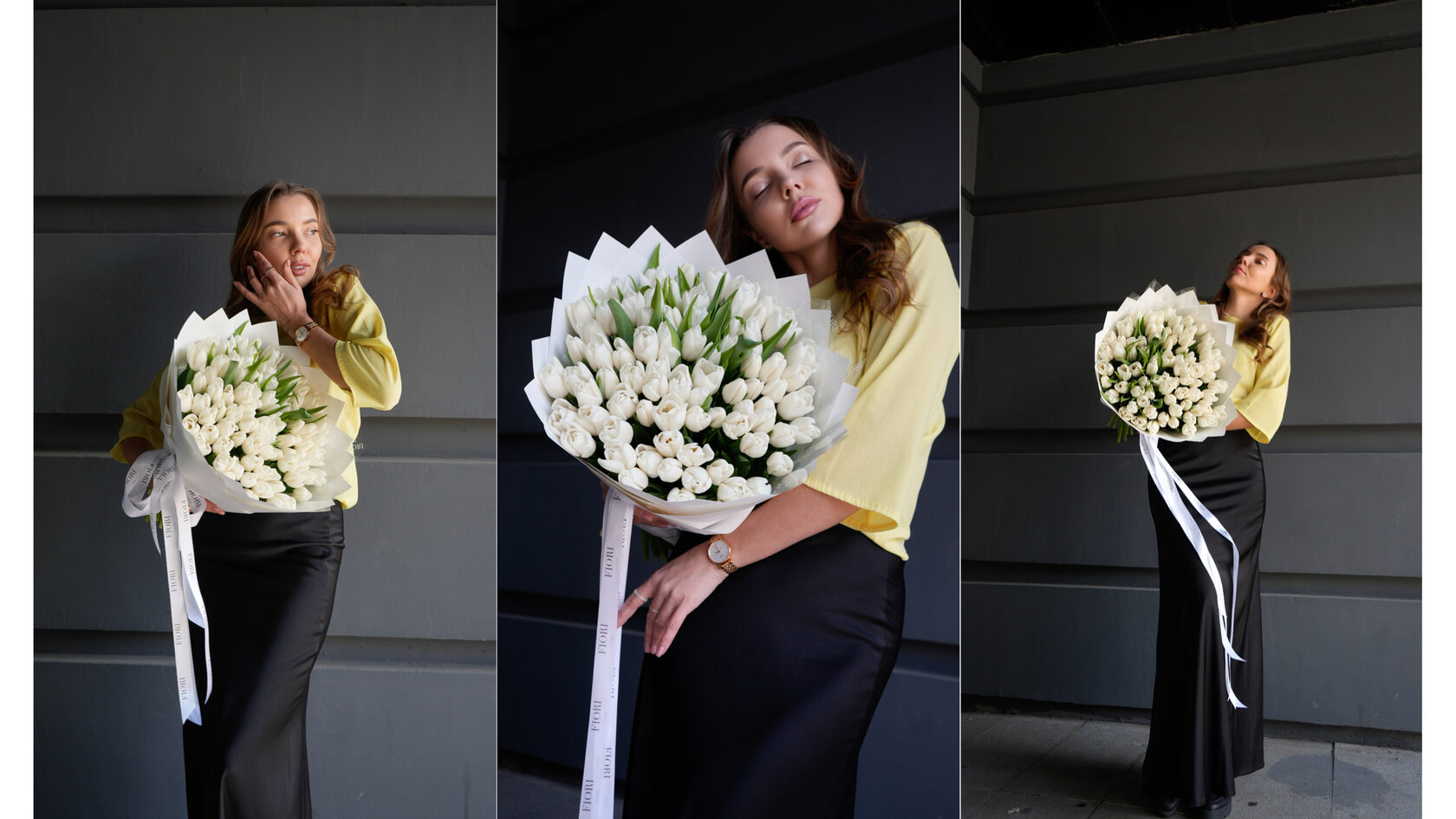 купить букет тюльпанов