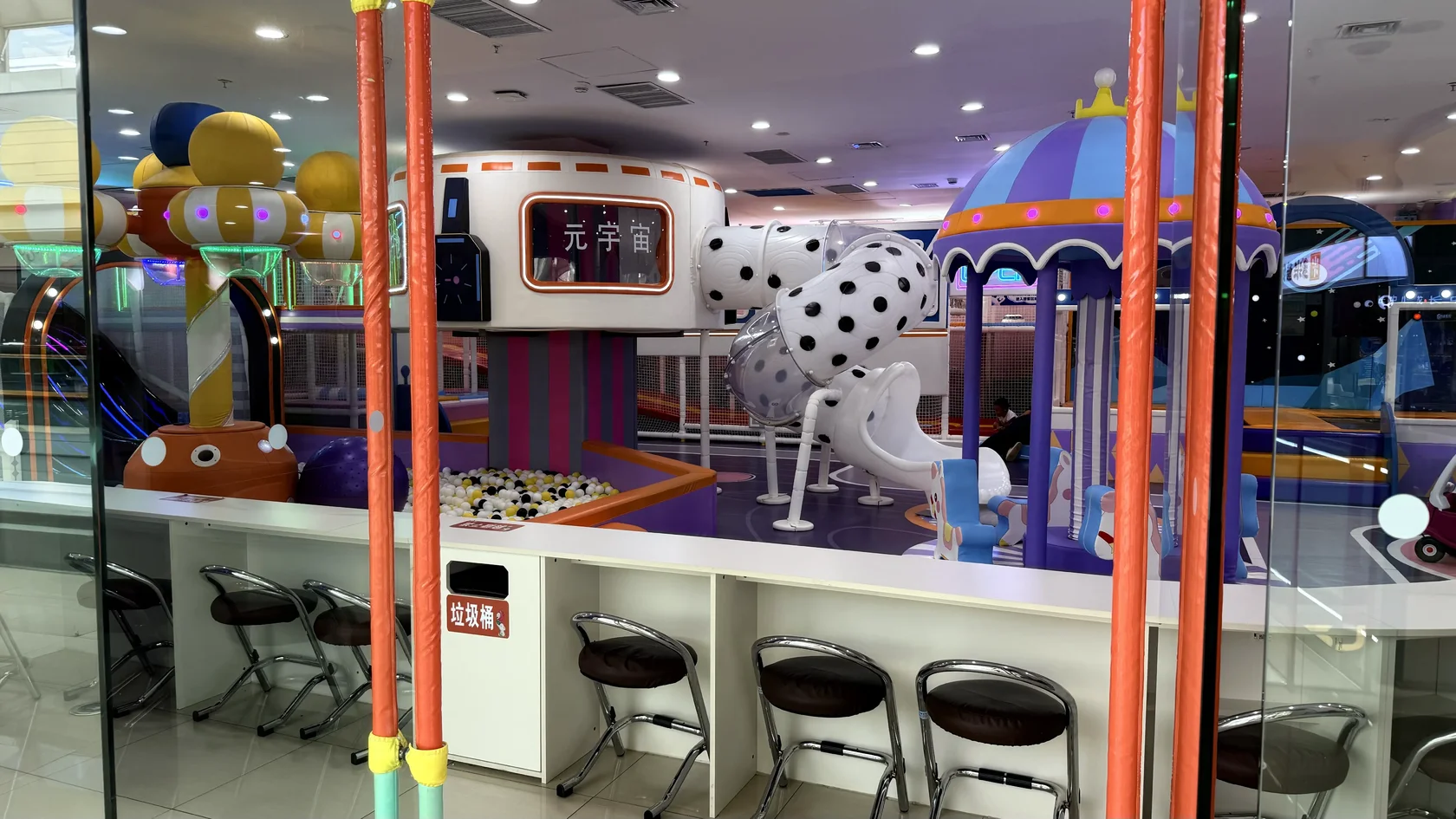 Wanda Plaza in Manzhouli второй этаж