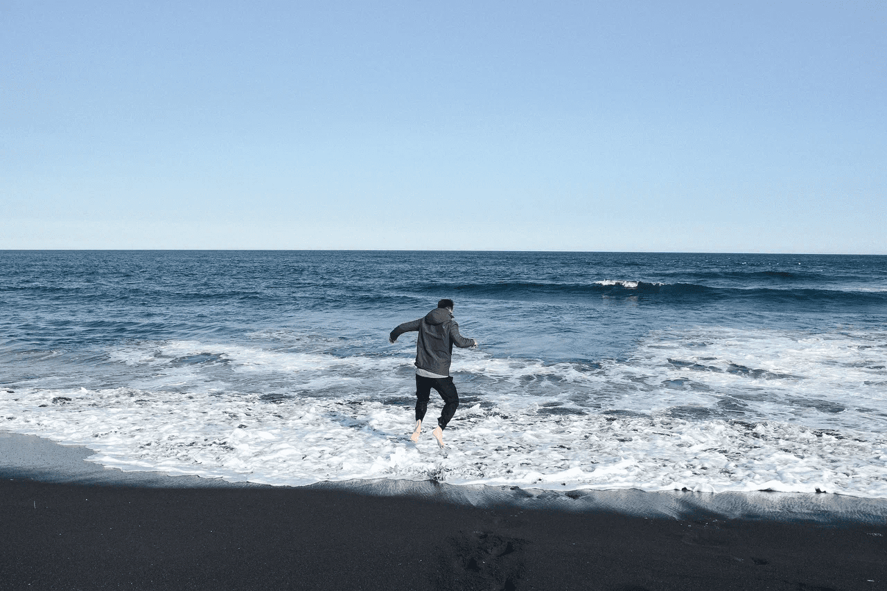 Халактырский пляж