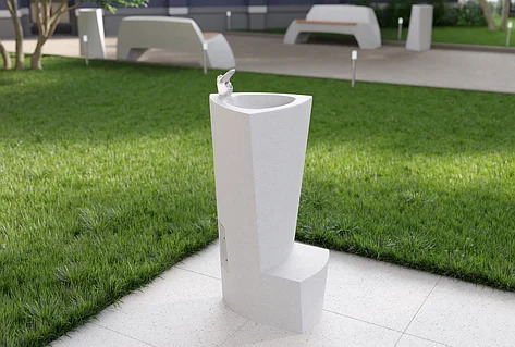 Эко-дружелюбные фонтаны