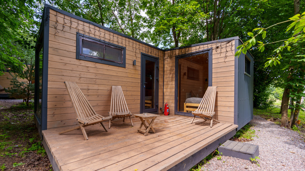 Лесной привал, глэмпинг