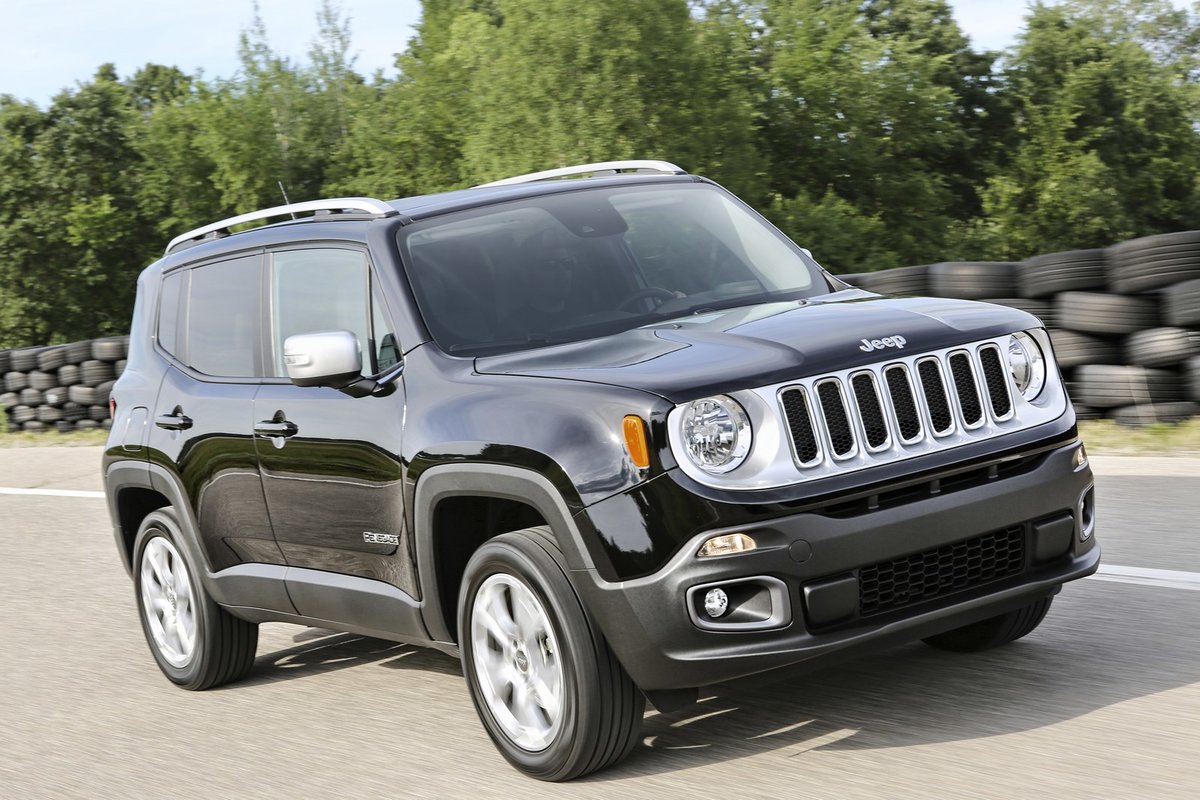 Jeep renegade фото