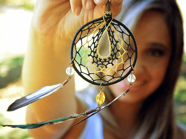 Семейный лагерь - мастер класс ловец снов