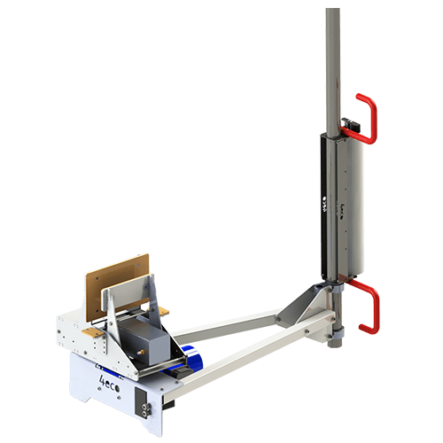 packer of panels in stretch film 4eco211