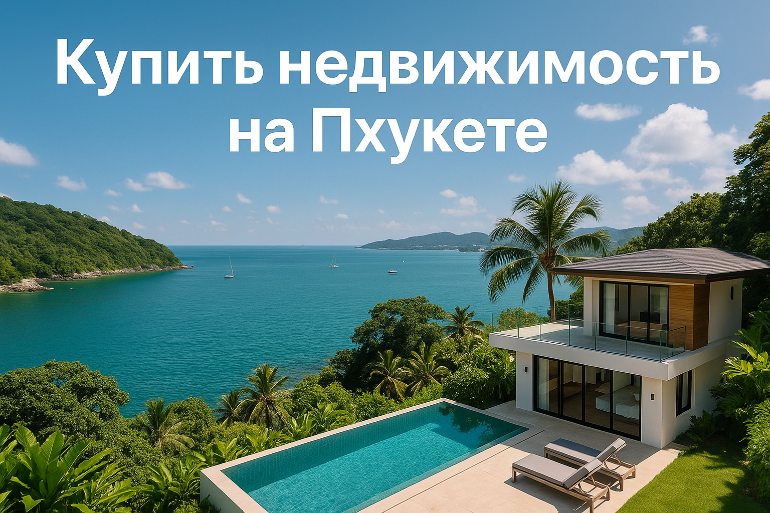 Пхукет — одно из самых привлекательных направлений для покупки недвижимости в Таиланде. Тёплый климат круглый год, шикарные пляжи, развитая инфраструктура и высокий туристический спрос делают остров идеальным местом как для личного проживания, так и для и