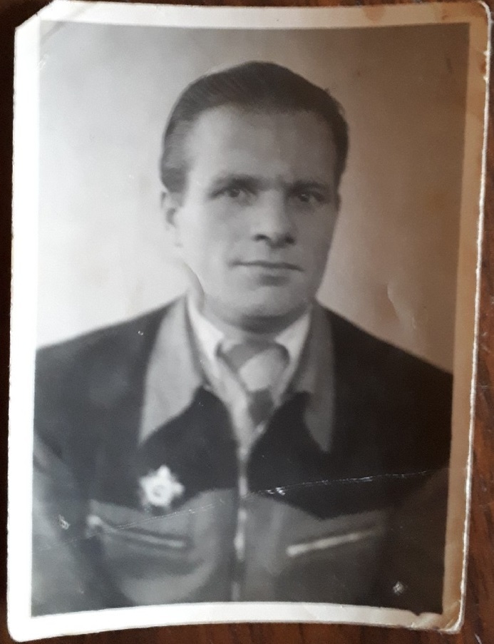 Павел Николаевич в молодости