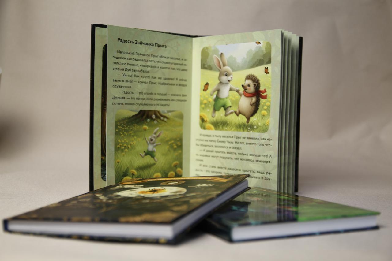 Книги в твёрдом переплёте
