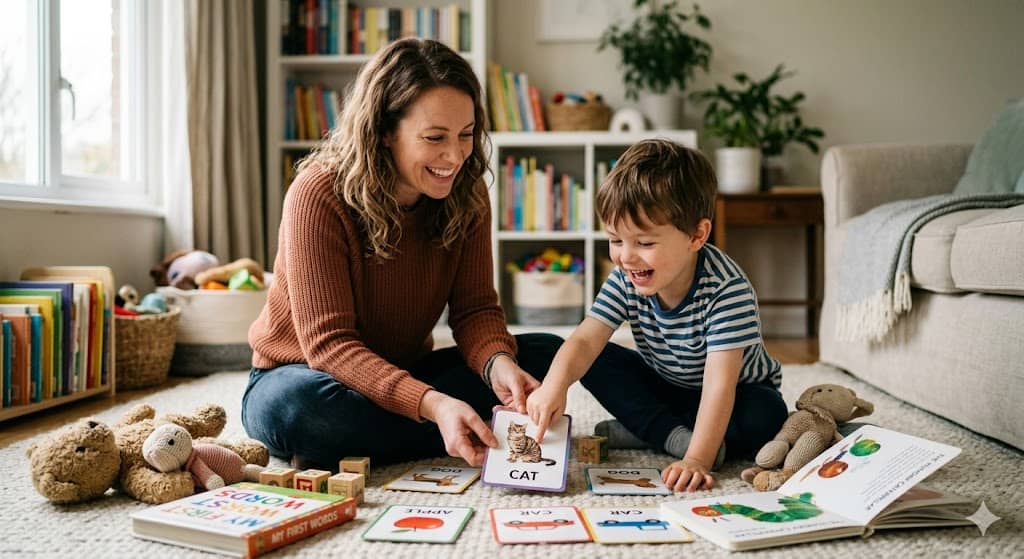 Занятия английским с ребёнком 5 лет