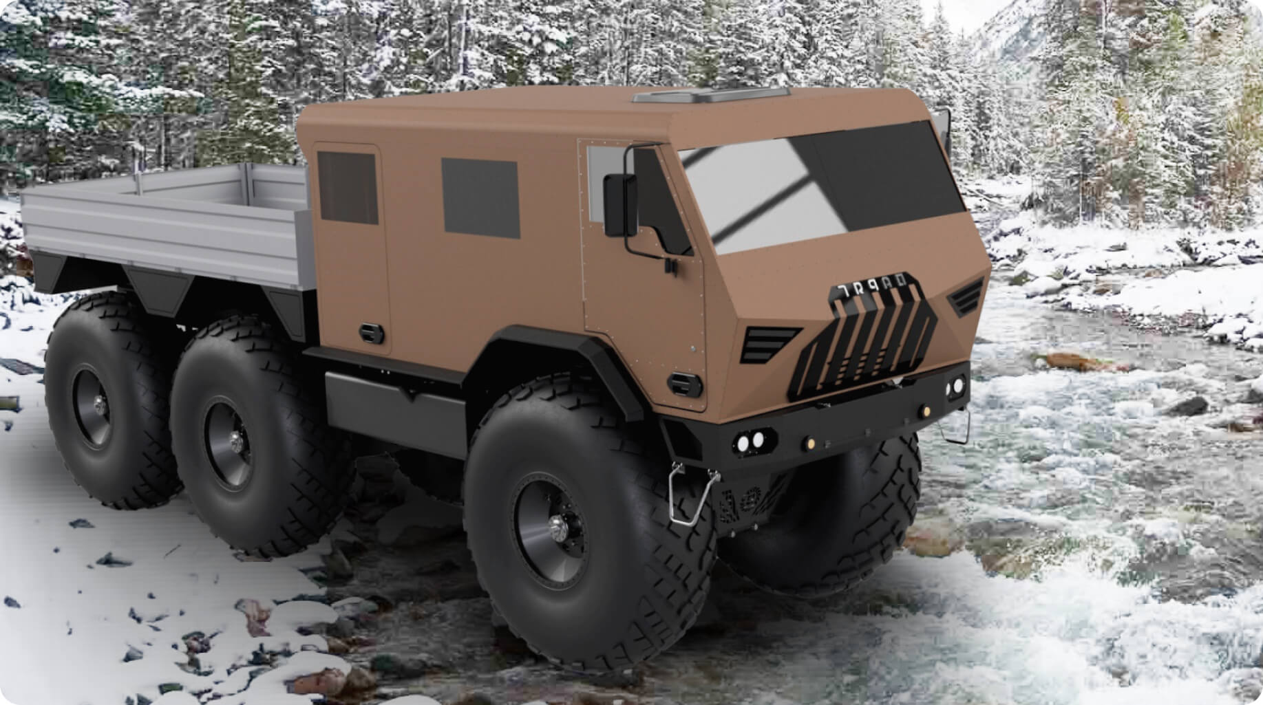 Купить вездеход Варяг 3М лонг пикап по цене от 8 680 000 рублей ...