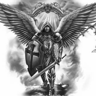 Все о тату «Ангел-хранитель»