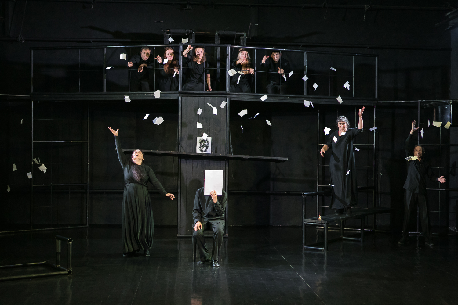 Спектакль «Колыбель»