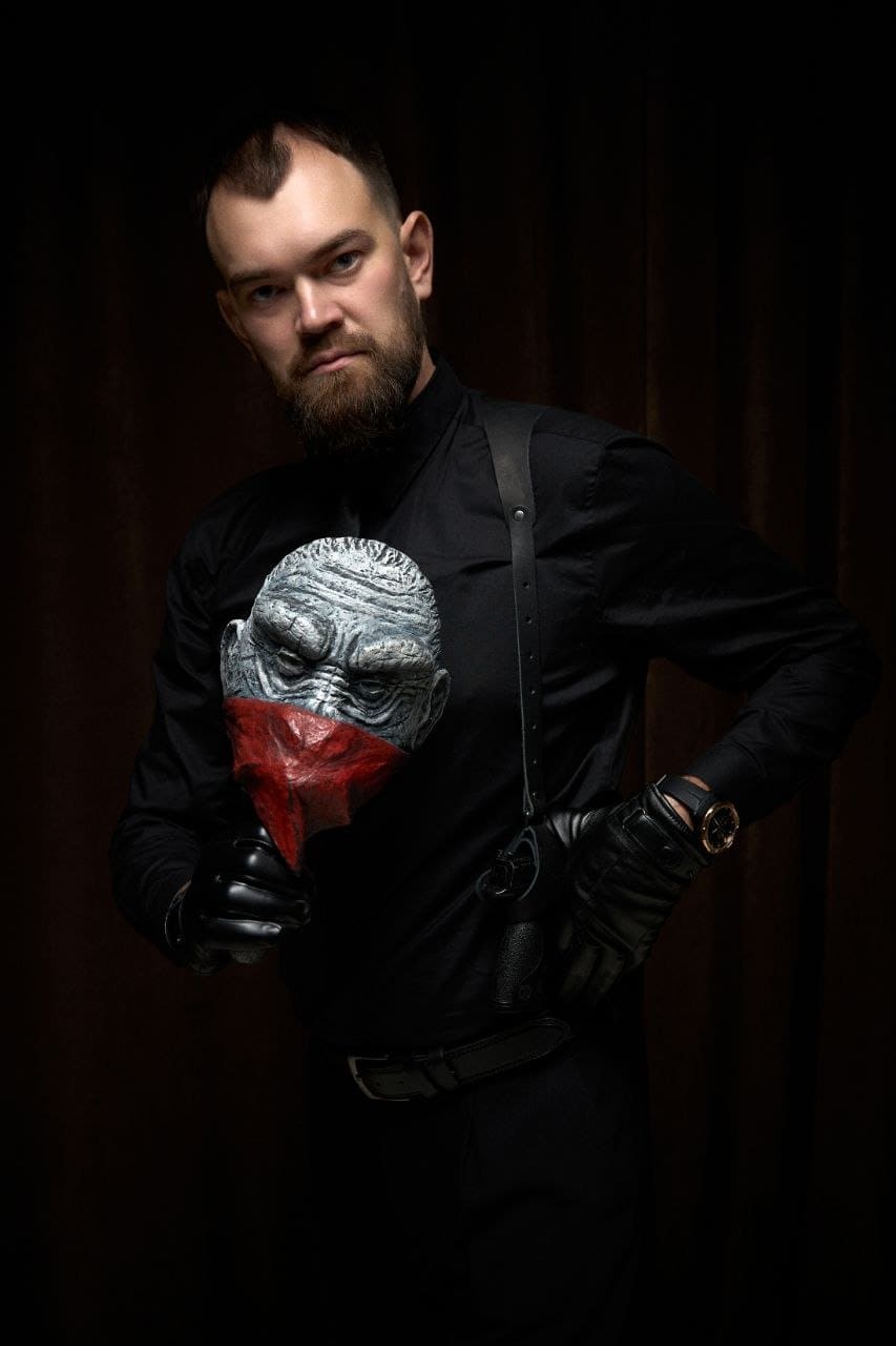 модель 3д маски для мафии