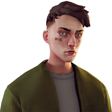 Visual novel in Last wish