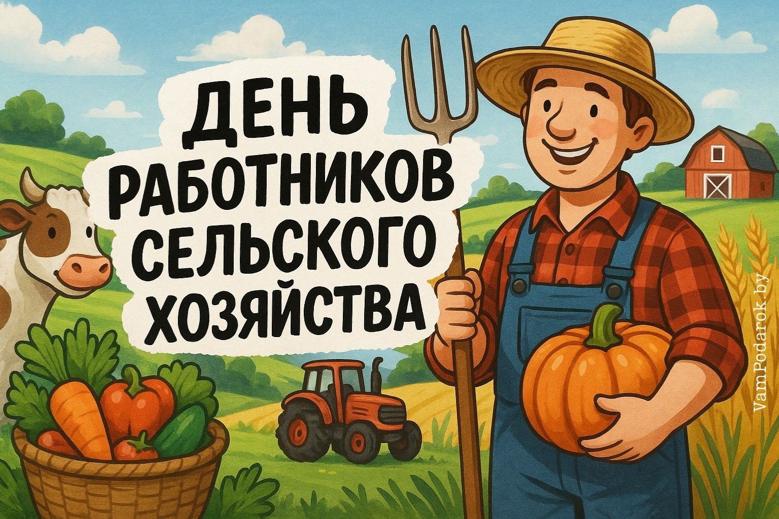 День работников сельского хозяйства (Украина, Казахстан, Беларусь)