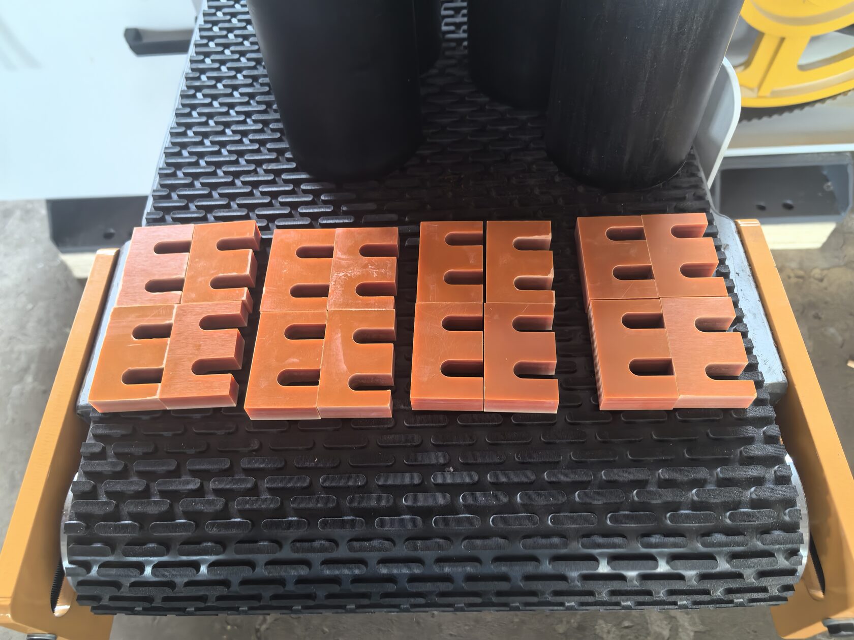 Зажимы пильного полотна PLANEX HP 400 E