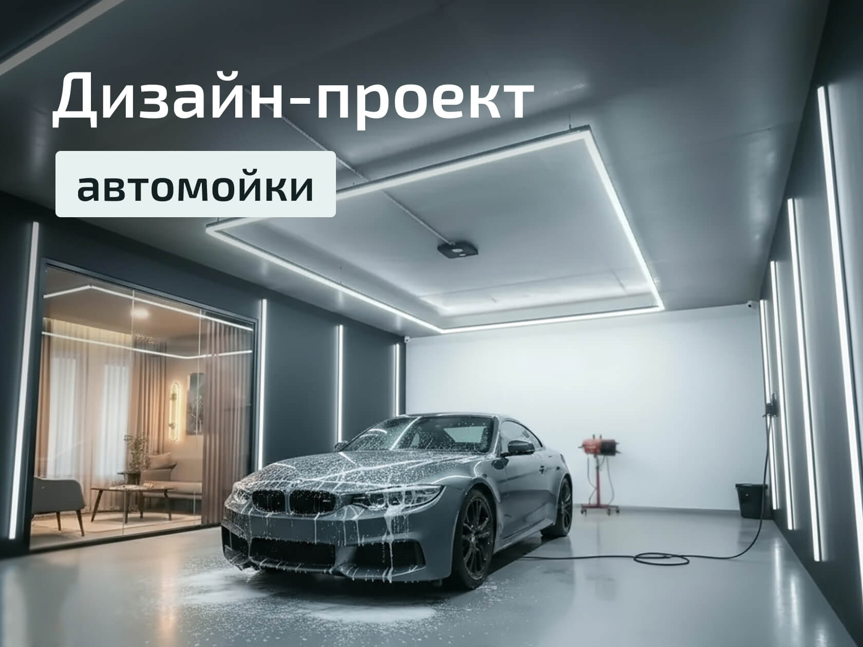 дизайн-проект автомойки