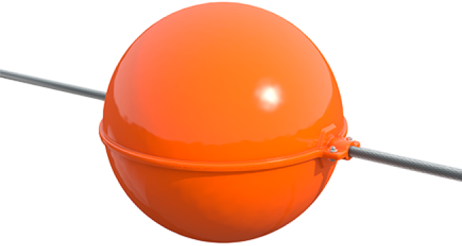 Авиационные шары-маркеры