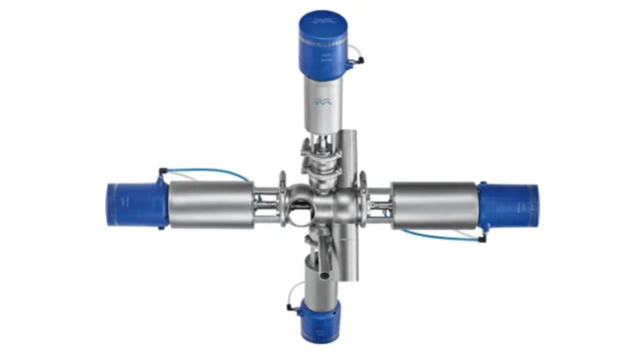 Alfa laval клапаны седельные